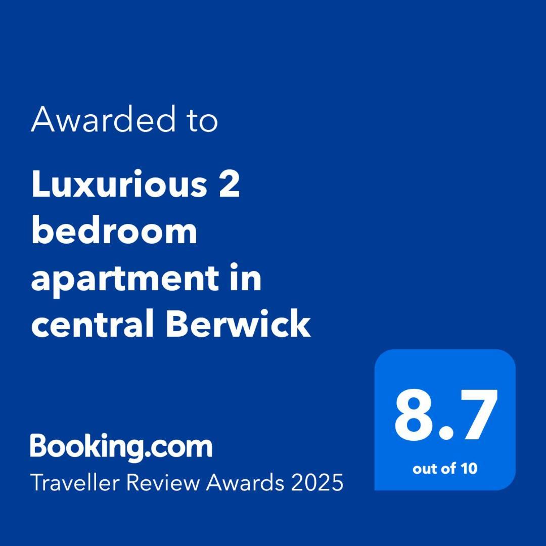 Luxurious 2 Bedroom Apartment In Central Berwick ภายนอก รูปภาพ